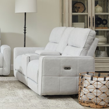 Rue Power Reclining Loveseat