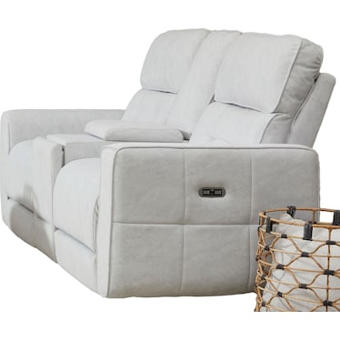 Rue Power Reclining Loveseat