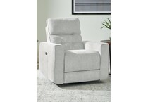  white recliner   