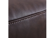  brown leather   