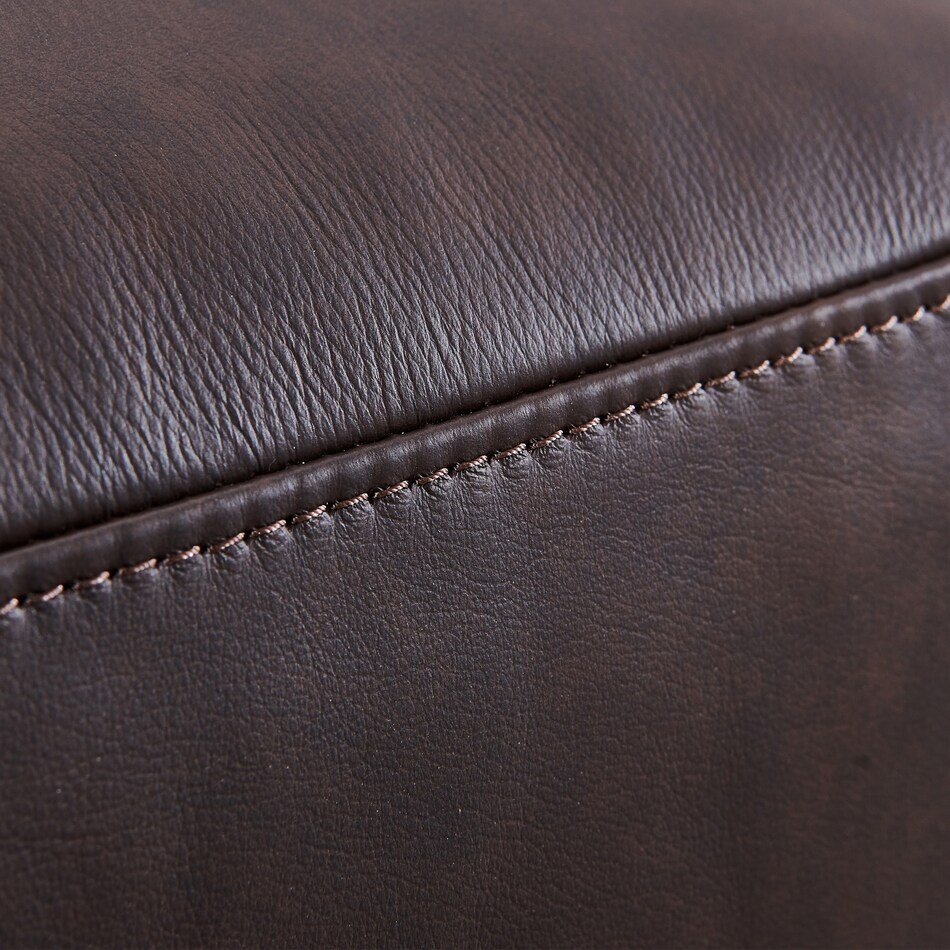  brown leather   