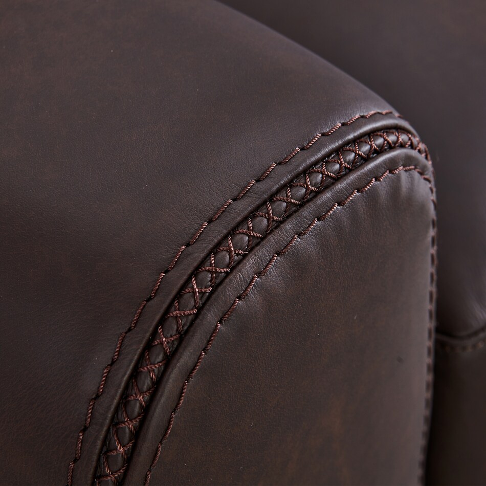  brown leather   