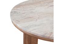  brown occasional tables all   