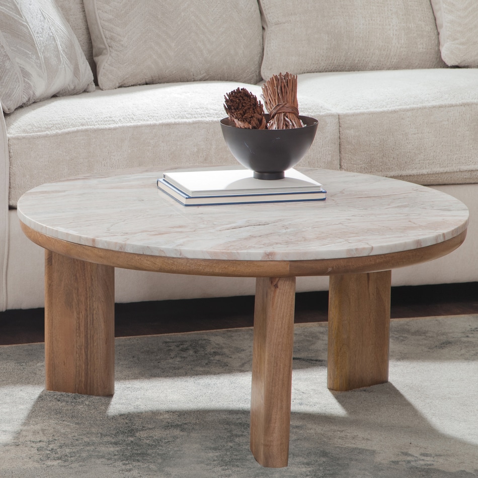  brown occasional tables all   
