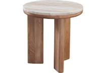  brown occasional tables all   