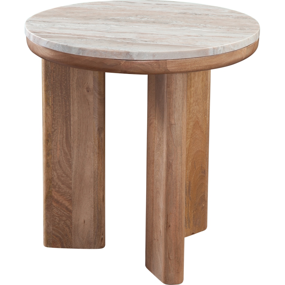  brown occasional tables all   