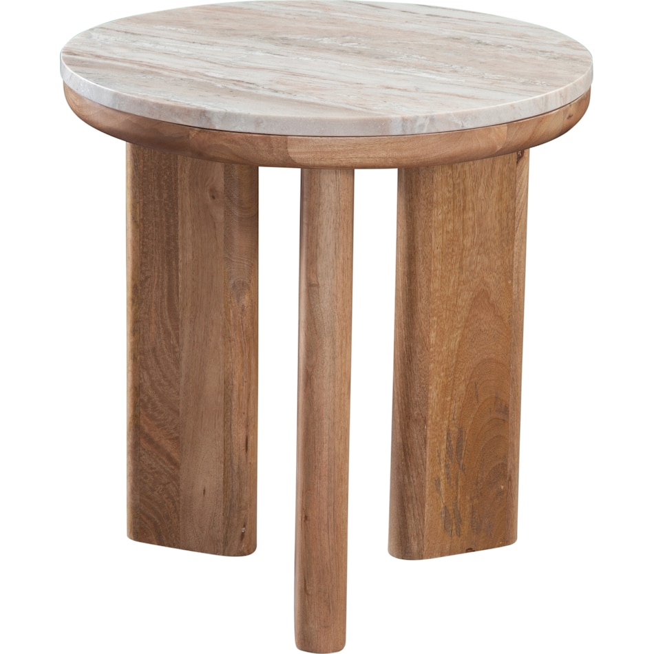  brown occasional tables all   