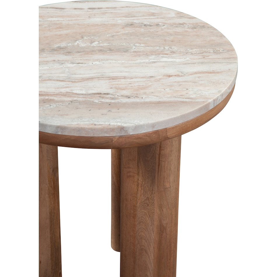 brown occasional tables all   