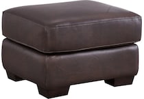  brown ottoman   