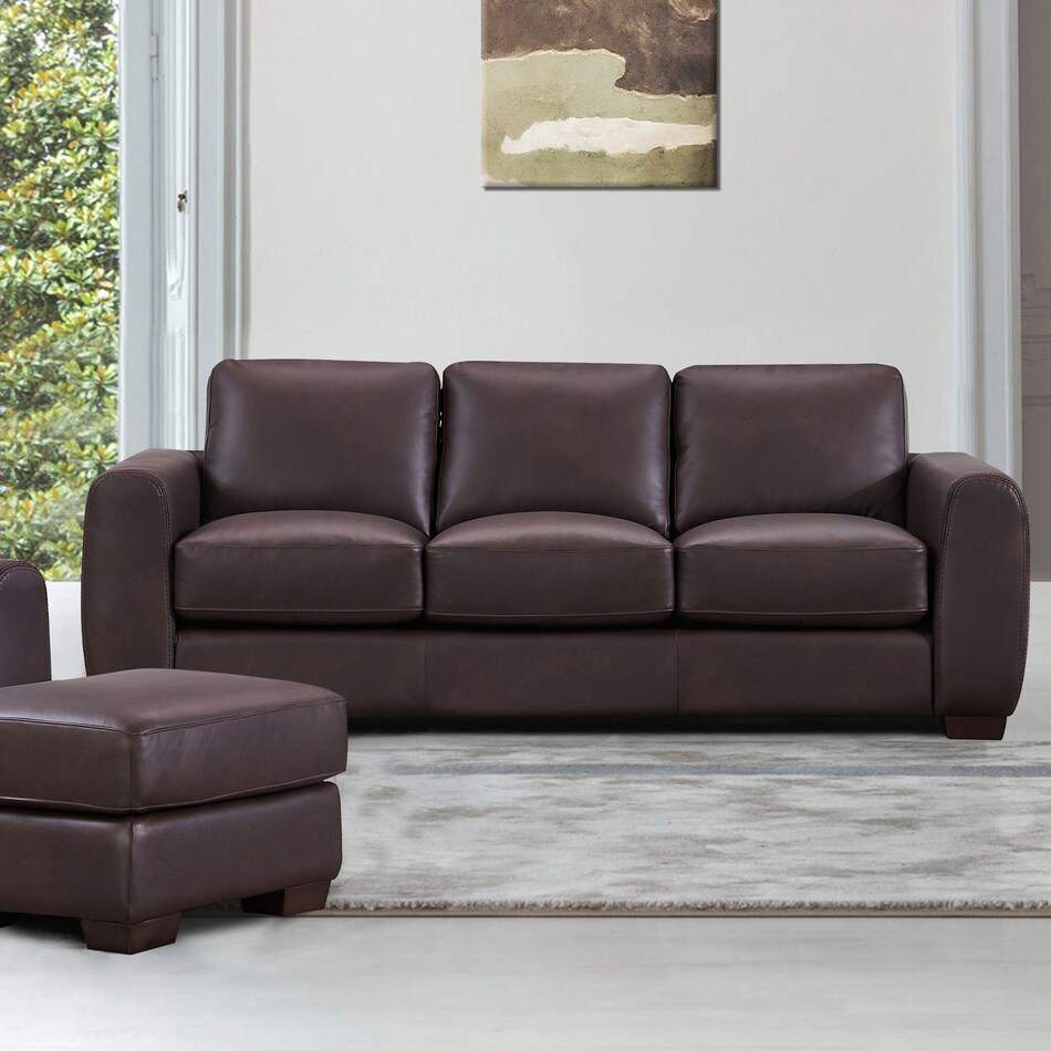  brown sofa   