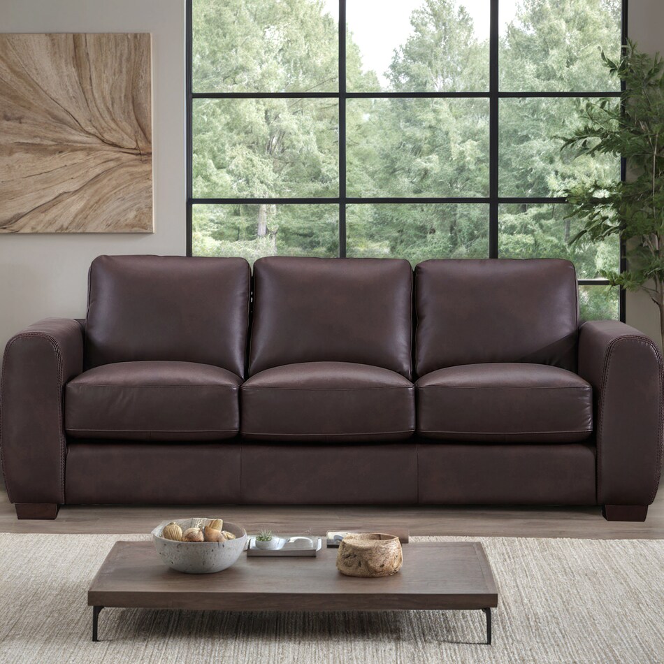  brown sofa   