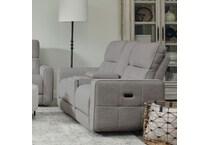  gray loveseat   