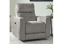  gray recliner   