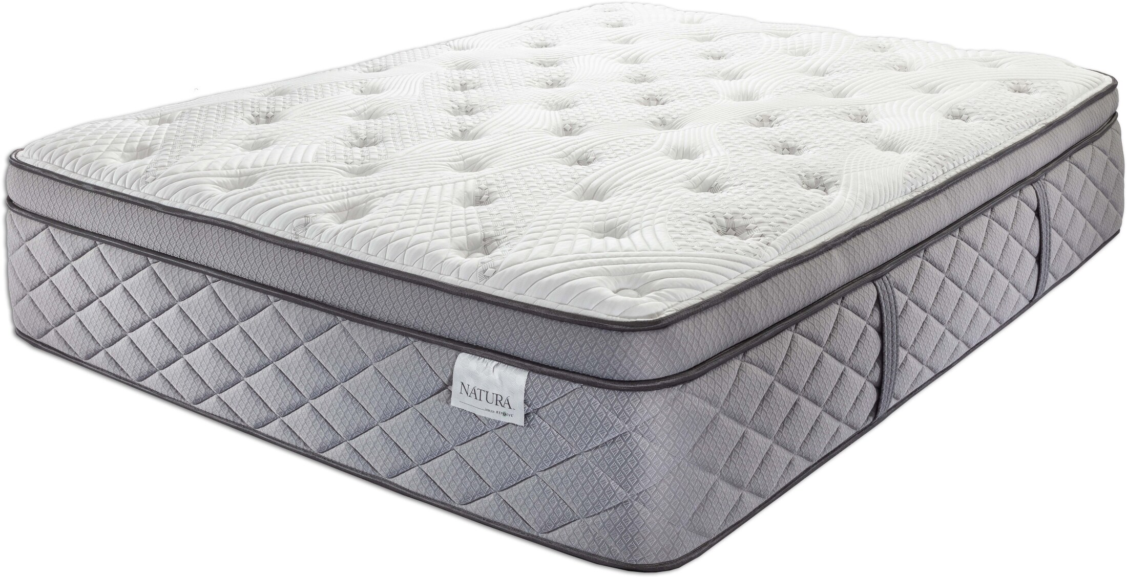 Caldwell Luxury Firm Split King Mattress
