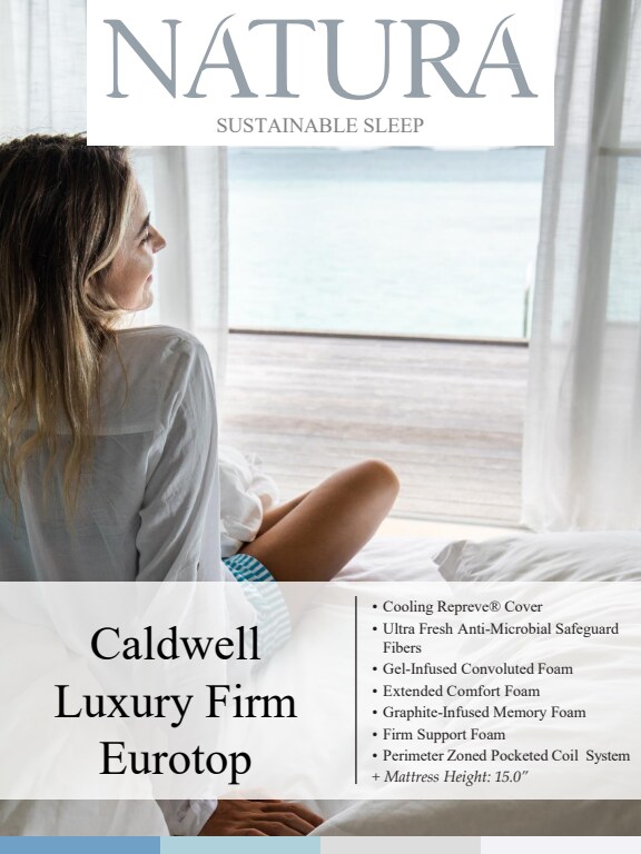 Caldwell Luxury Firm King Mattress