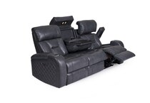 gray sofa   