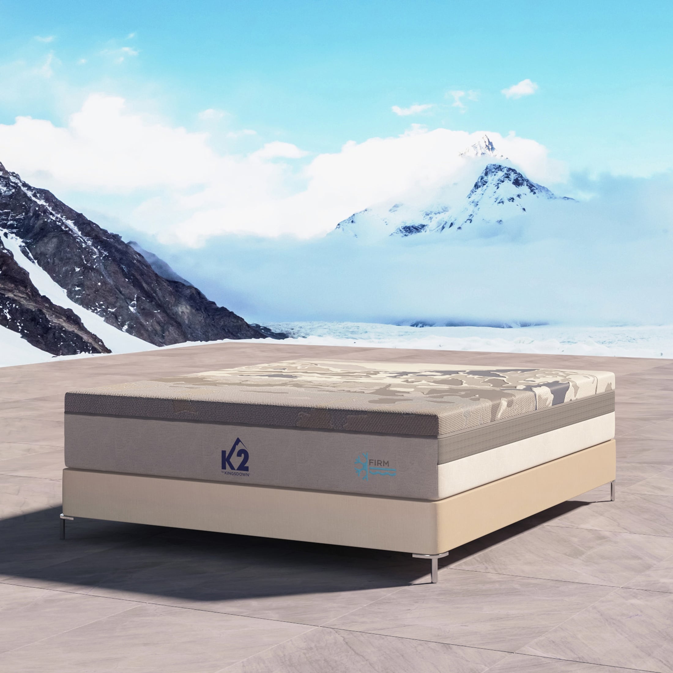 Komplete Max Firm Queen Mattress