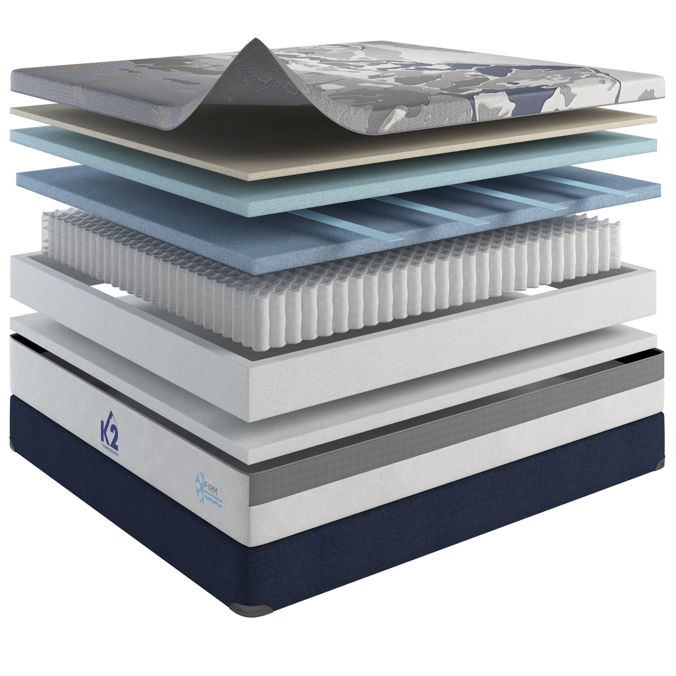 Komplete Max Firm Queen Mattress