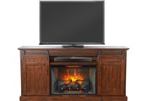  brown fire places   