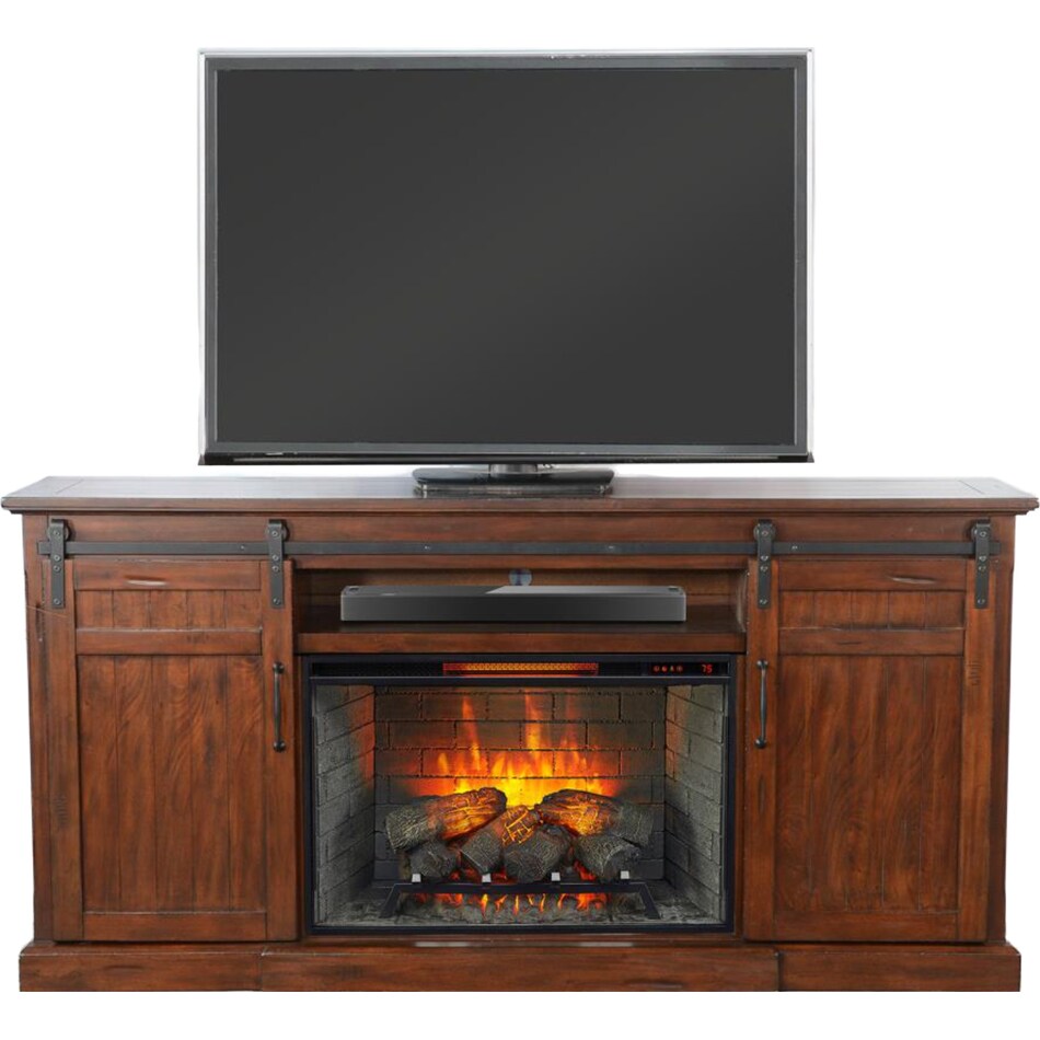  brown fire places   