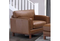  brown leather   