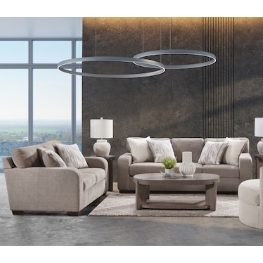 Blaine Sofa & Loveseat