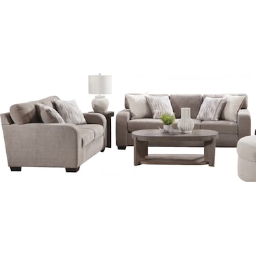 Blaine Sofa & Loveseat
