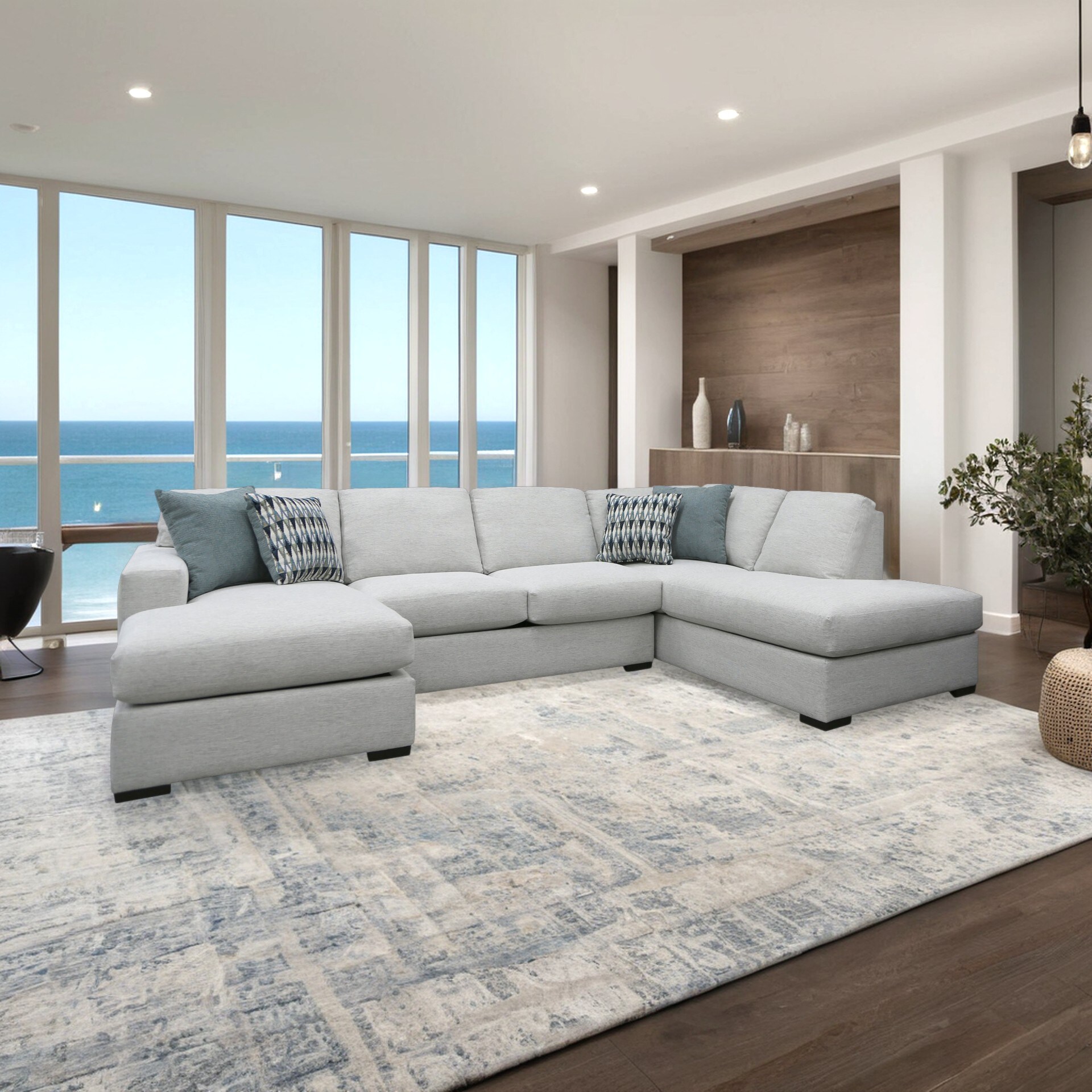2 Piece Sectional | Cardis