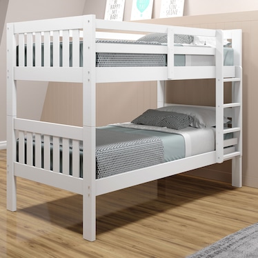 Austin Twin Over Twin Bunk Bed