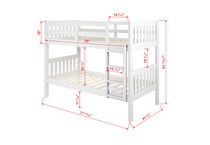  white kids bedroom   