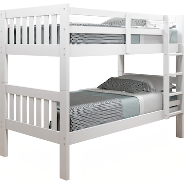 Twin Over Twin Bunk Bed