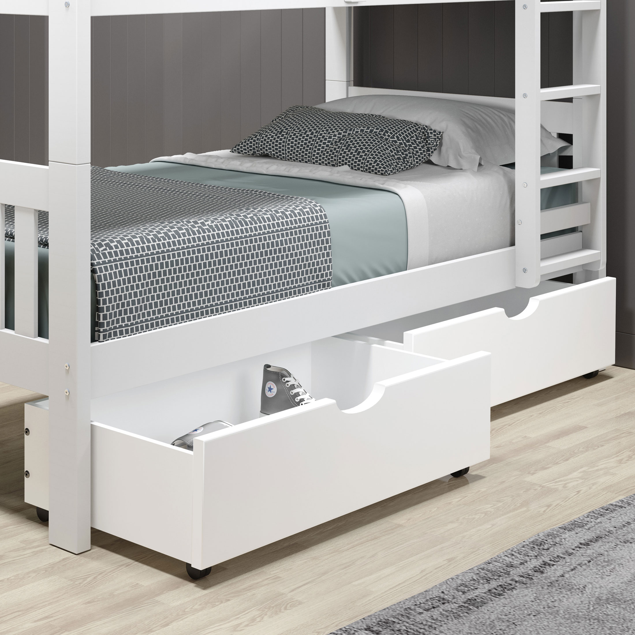 Austin Dual Under Bed Drawers