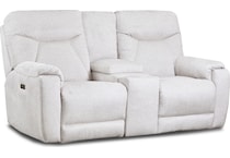  white loveseat   