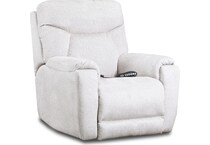  white recliner   