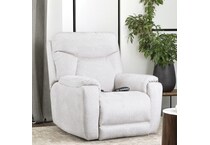  white recliner   