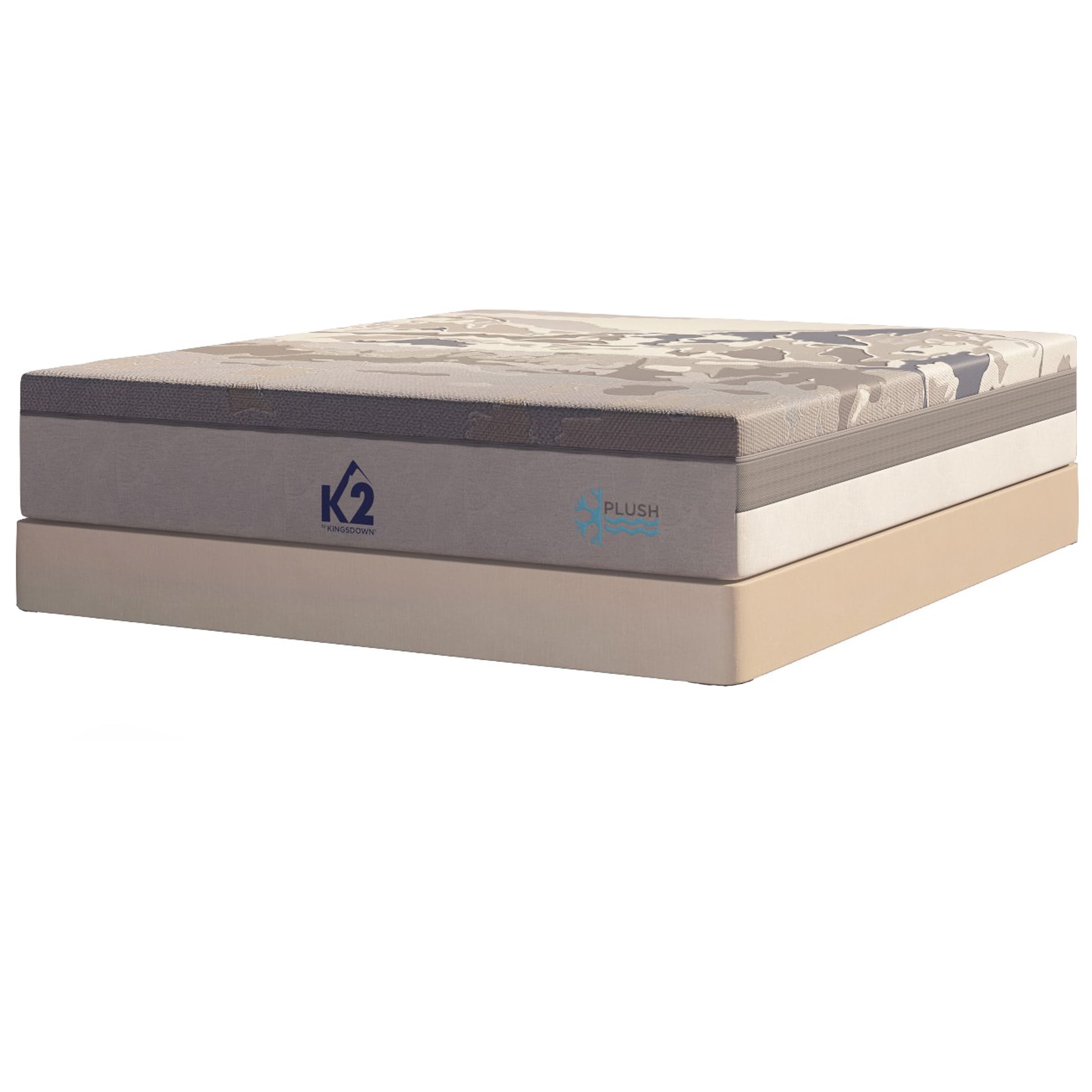 Komplete Max Plush Full Mattress