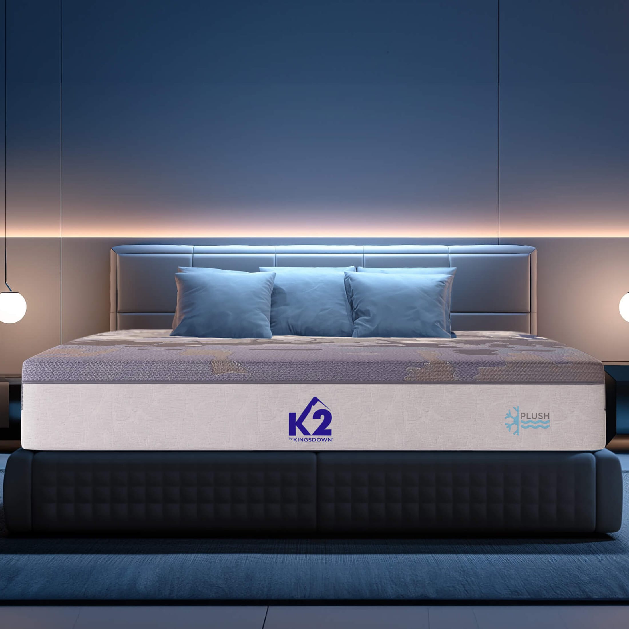 Komplete Max Plush Full Mattress