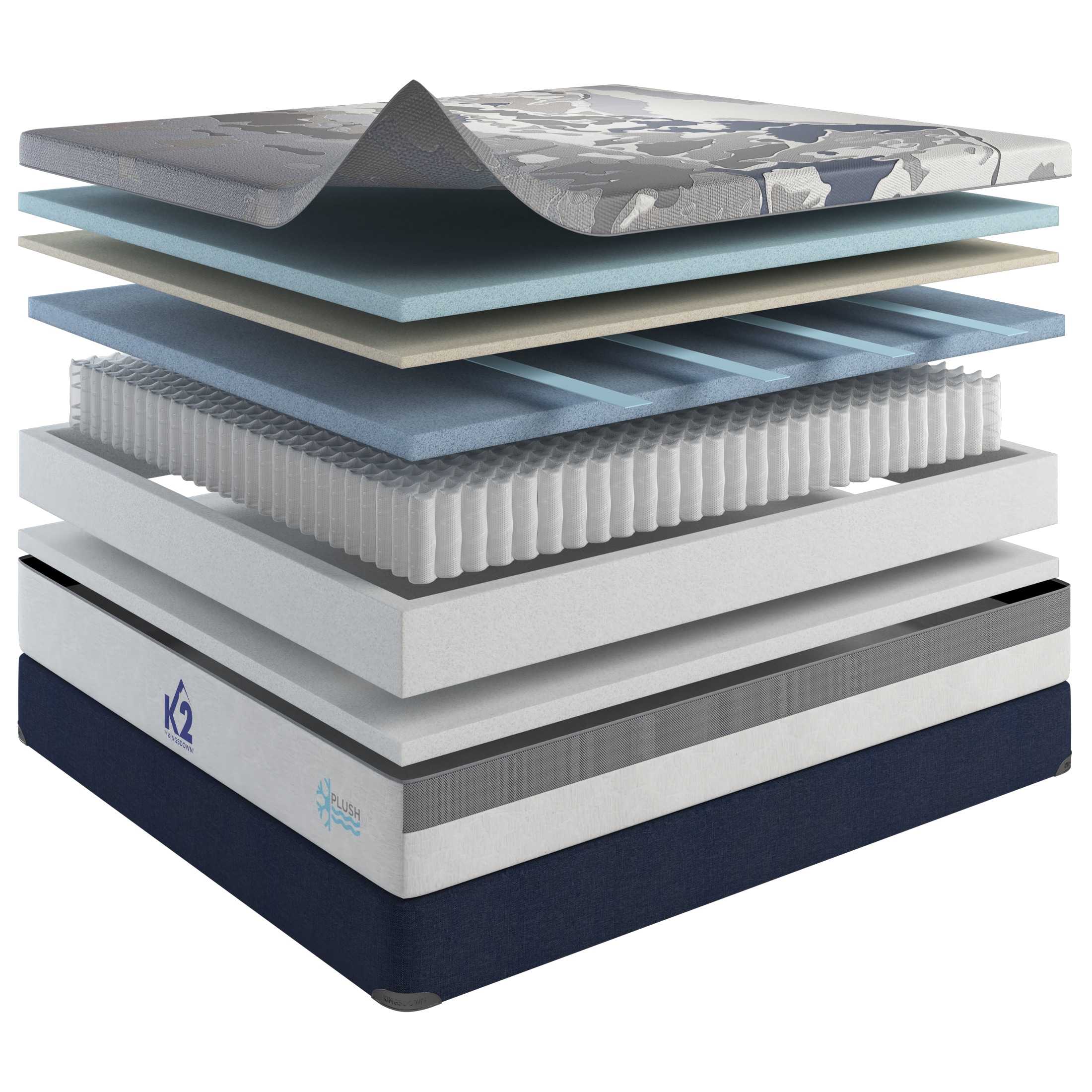 Komplete Max Plush Queen Mattress