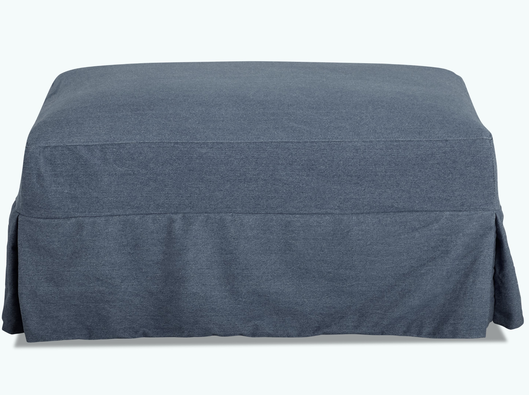 Slipcover Ottoman