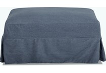 Slipcover Ottoman