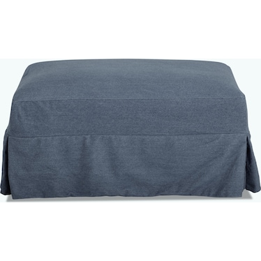 Slipcover Ottoman