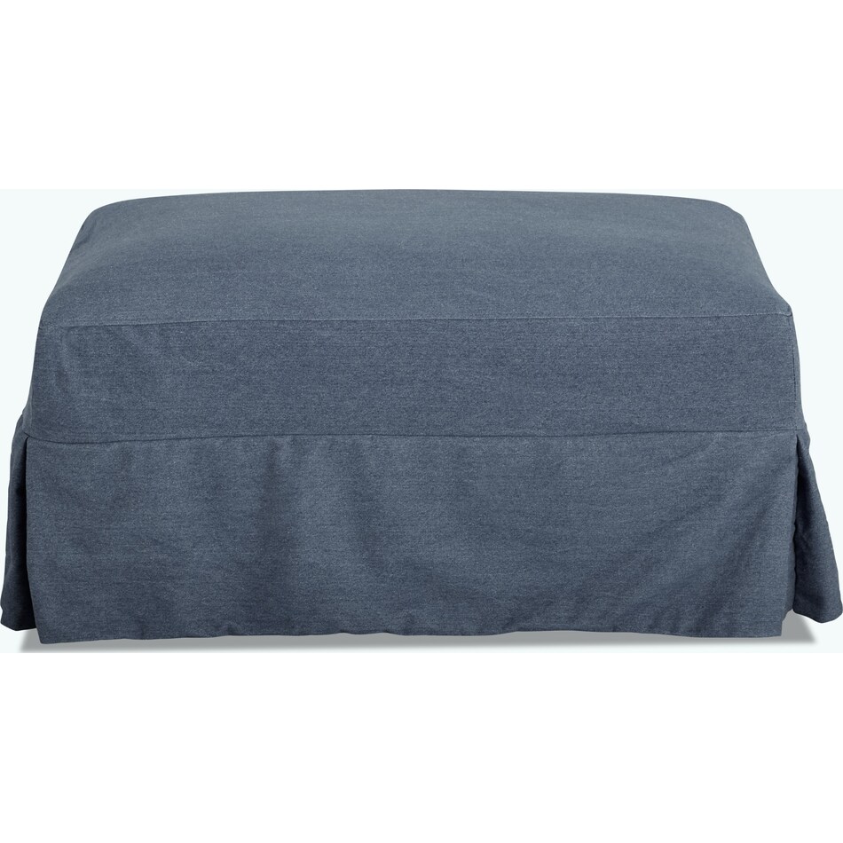 Slipcover Ottoman