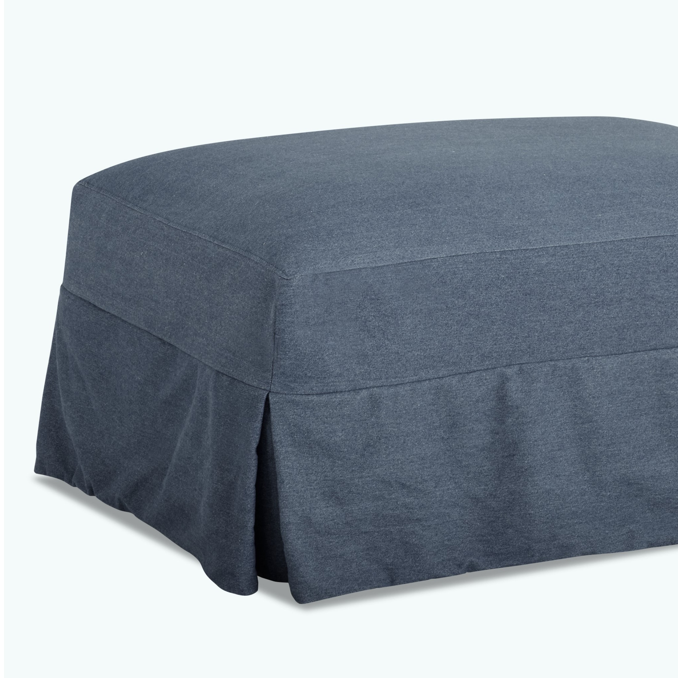 Slipcover Ottoman