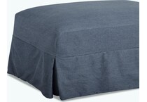 Slipcover Ottoman