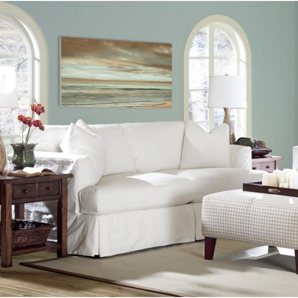  white sofa   