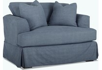  blue chair   