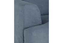 blue chair   