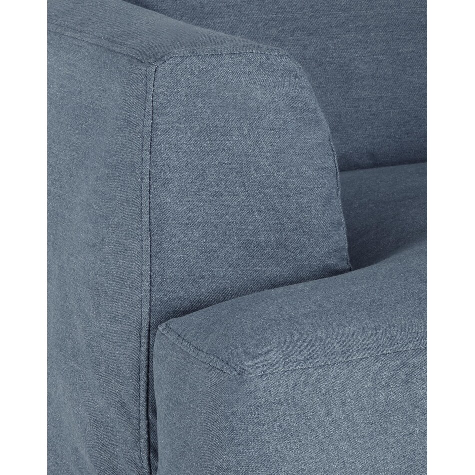  blue chair   