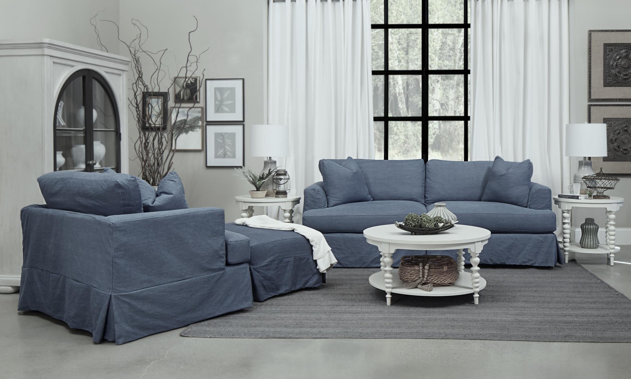 Slipcover Sofa