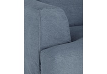  blue sofa   